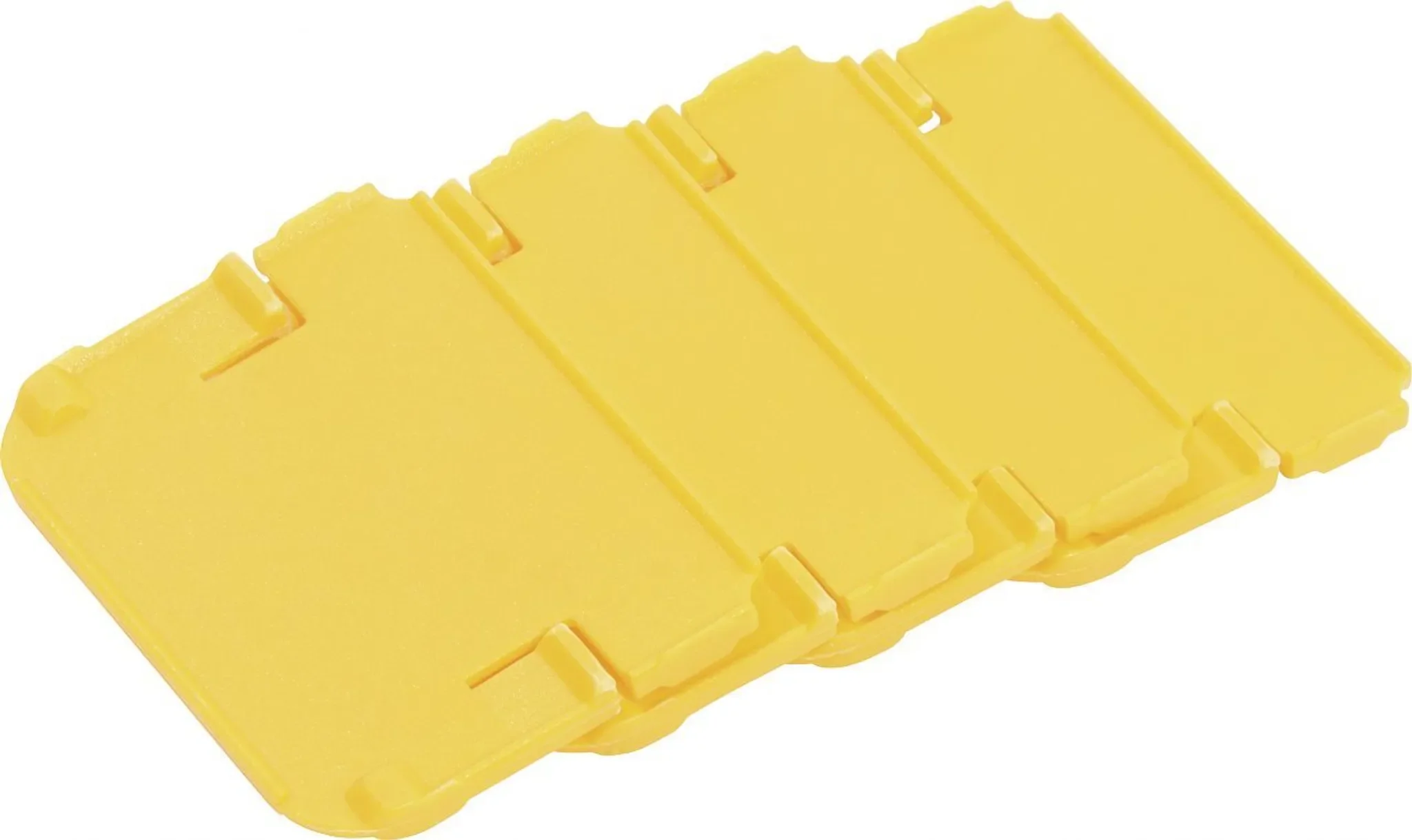 Allit Sortimentskasten EuroPlus Basic 29/3-12 – 12 Fächer, 290 × 185 × 46 mm, transparent